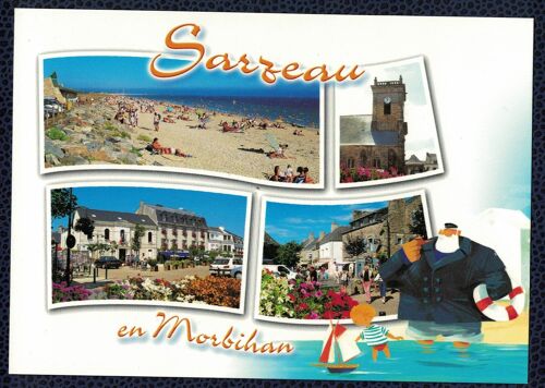 Carte Postale Postcard Bretagne Sarzeau En Morbihan