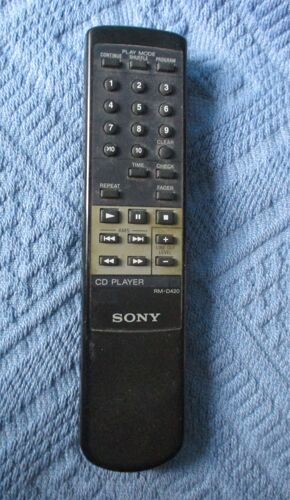 Télécommande pour Platine laser SONY CDP - XE330