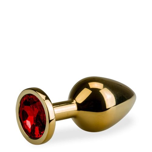 Bijou Anal Rosebud Doré M 88g - 6 Coloris