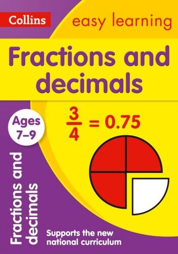 Fractions And Decimals Ages 7-9