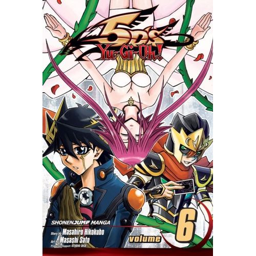 Yu-Gi-Oh! 5d's, Vol. 6