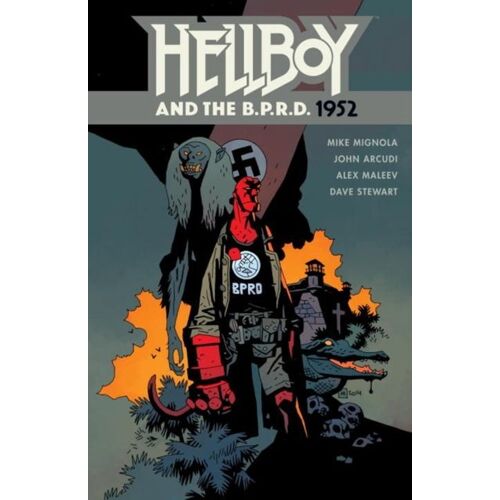 Hellboy And The B.P.R.D: 1952