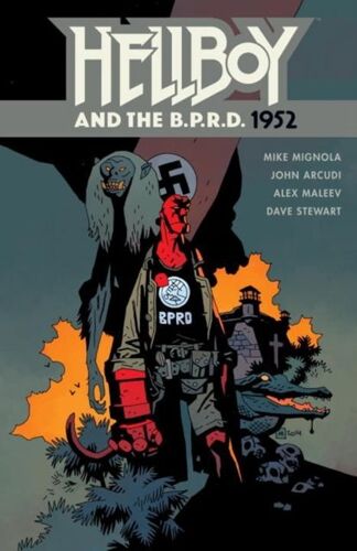 Hellboy And The B.P.R.D: 1952