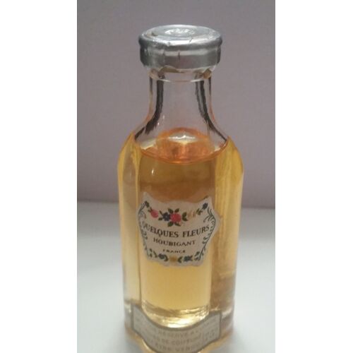 Bouteille Quelques Fleurs Houbigant 