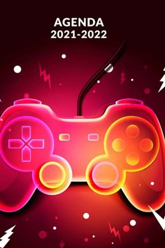 Agenda Scolaire 2021-2022 Gamer: Agenda Gaming Journalier 2021-2022 Pour Collège Et Lycée | Planificateur Et Organisateur Scolaire Console... Emploi Du Temps, Calendrier 2021-2022