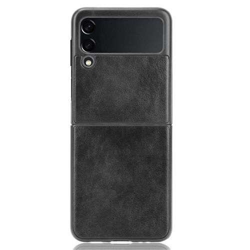 Coque arrière en cuir ultrafine pour Samsung Galaxy, étui pliable et résistant aux chocs, à la mode, pour Z Flip3 5G