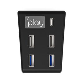 Adaptateur Séparateur Usb 3.0 5-En-1 Pour Console Ps5, Hub Avec Ports Haute Vitesse De Type C, Accessoires De Jeu