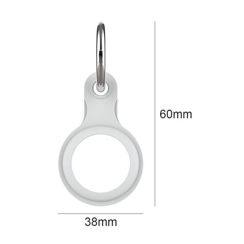 Étui En Silicone Souple, Housse De Protection Exquise, Coque De Protection Pour Traceur De Localisation Pour Airtags, Bluetooth, Compatible