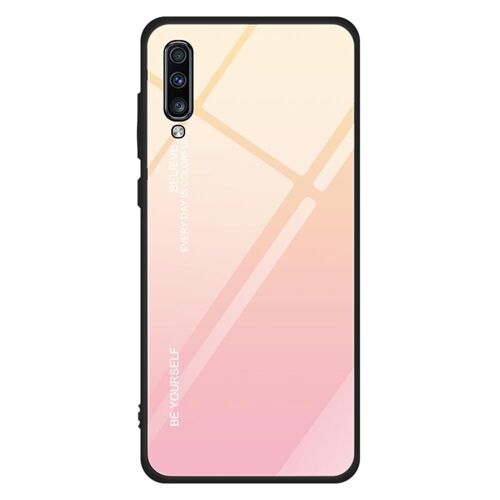 Coque De Protection En Verre Trempé Pour Samsung, Compatible Modèles Galaxy A70, S8, S9, Iphone 7, Xs, Huawei Ip30, Xiaomi 9