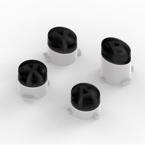 Kit De Boutons De Rechange Pour Manette De Jeu Sans Fil Xbox One / Slim S Ones/Elite, Pièces De Rechange, Accessoires Abxy, 4 Pièces