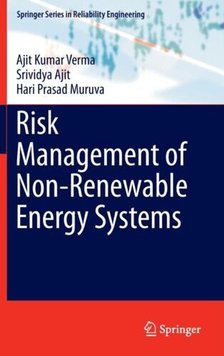 Risk Management Of Non-Renewable Energy Systems