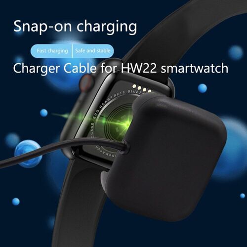 Chargeur Magnétique/Ordinaire Pour Montre Intelligente Hw22, Station De Câble De Charge, Station D'alimentation Magnétique, Accessoire De Support