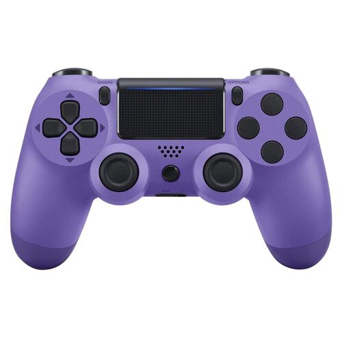 Manette De Jeu Sans Fil Rechargeable Pour Console Playstation Ps4, Vibrations 6 Axes Compatibles Bluetooth