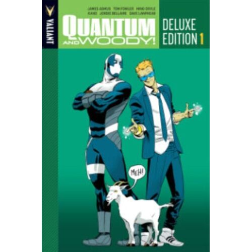 Quantum And Woody Deluxe Edition Book 1