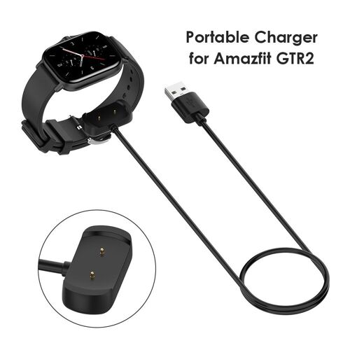 Chargeur Usb Pour Montre Connectée Amazfit Gts2 Mini/Pop Pro, Élément Confortable, Avec Câbles De Charge