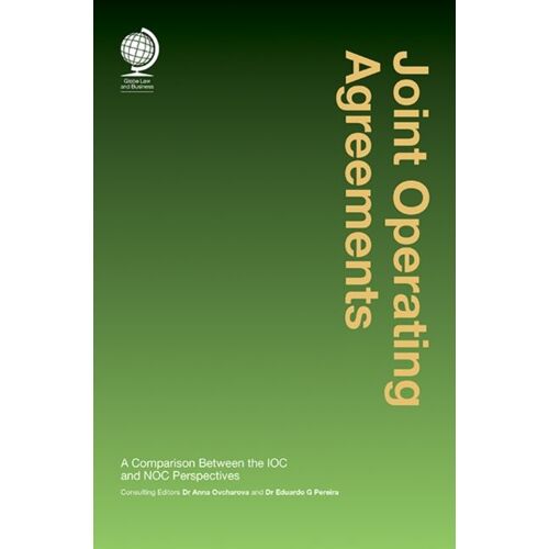 Joint Operating Agreements