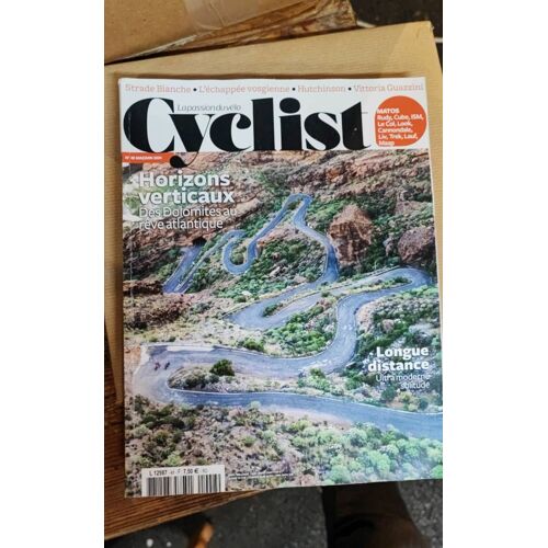 Cyclist Revue Numéro 18