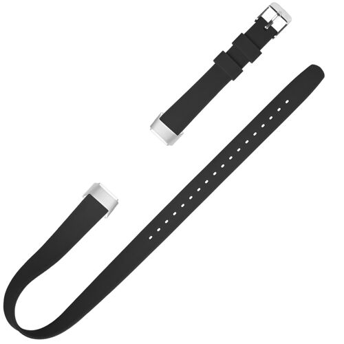 Bracelet De Rechange En Silicone Pour Fitbit, 2 Tours, Pour Montre De Sport, Souple