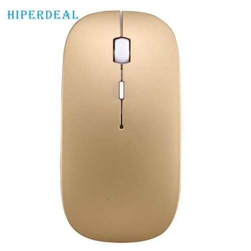 Souris optique de jeu sans fil, 2400 DPI, 4 boutons, USB, pour ordinateur PC et portable