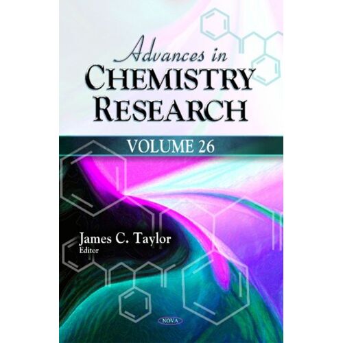 Advances In Chemistry Research