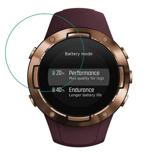 Protecteur D'écran En Verre Trempé Pour Montre Intelligente Suunto 5, 3 Pièces