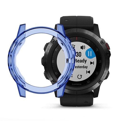 Étui En Tpu Pour Garmin Fenix 5/5 Plus, Housse De Protection, Accessoires De Montre Intelligente, Étui Transparent Ultra-Mince Pour Garmin Fenix 5/5 Plus