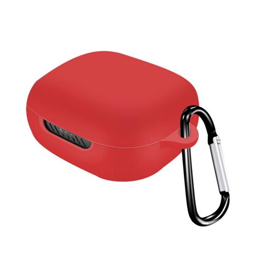Étui de protection en Silicone pour écouteurs sans fil Bluetooth JBL LIVE PRO, coque multicolore anti-rayures avec mousqueton