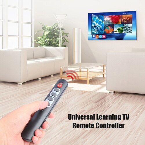Accessoires universels pour maison intelligente électronique, télécommande d'apprentissage à 6 gros boutons, copie IR, télécommande pour TV STB DVD VCR