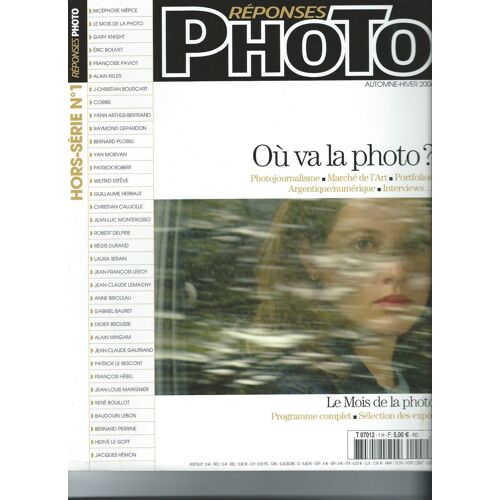 Réponses Photo Hors Série N° 1