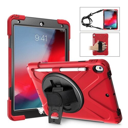 Coque De Armure Premium Antichoc Avec Sangle D'épaule, Pour Apple Ipad Pro 10.5 Ipad Air 10.5 2019 Housse Avec Porte-Crayon