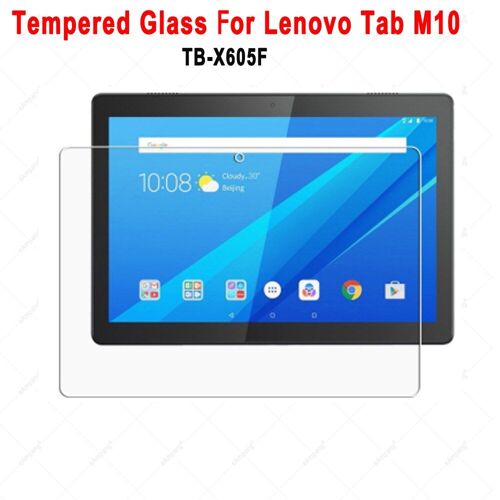 Protecteur D'écran, En Verre Trempé Pour Lenovo Tab P10 Tb-X705 E7 Tb-7104 E8 Tb-8304f E10 Tb-104f M8 Tb-8705f M10 Tb-X605 M10 Plus