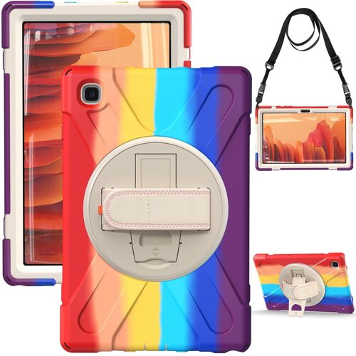 Coque De Téléphone Samsung, Étui Rotatif À 360 Degrés, Antichoc, Pour Tab A7 2020 Tab A 8 8.0 2019 T500 T505 T290 T295