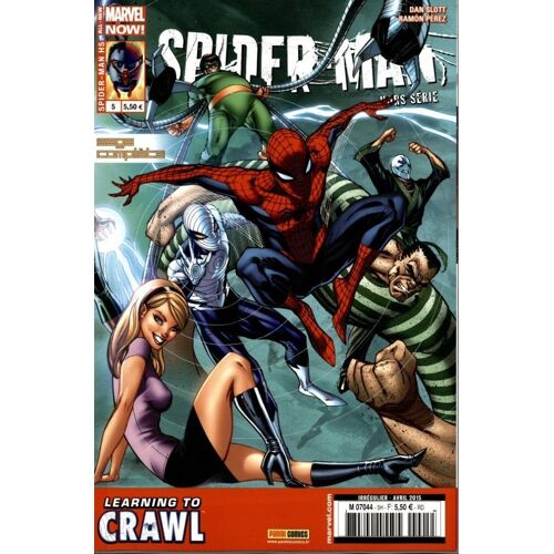 " Devenir Un Homme / Learning To Crawl " ( Saga Complète ) : Spider-Man Hors-Série N° 5 ( Avril 2015 )