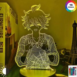 Lampe Led V3 En Acrylique Néon, Rantaro Amami, Luminaire Décoratif D'intérieur, Idéal Pour Une Chambre À Coucher Ou Comme Cadeau Pour Un Enfant