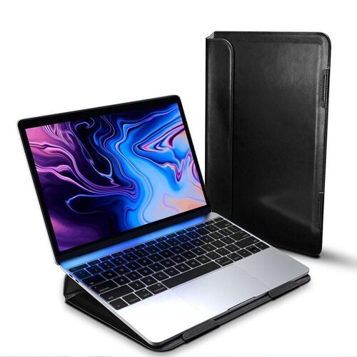 Pochette en cuir PU pour ordinateur portable, étui à la mode pour Macbook Air MacBook Pro retina 12 13 13.3 15.4