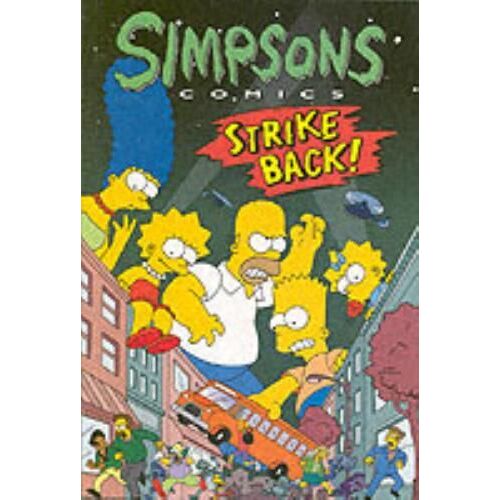 Simpsons Comics T5 Strike Back!