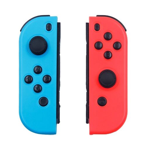 Manette De Jeu Sans Fil Pour Console Nintendo Switch, Gauche Et Droite, Joystick, Fonction Bluetooth Rouge Et Bleu
