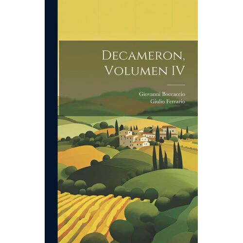 Decameron, Volumen Iv