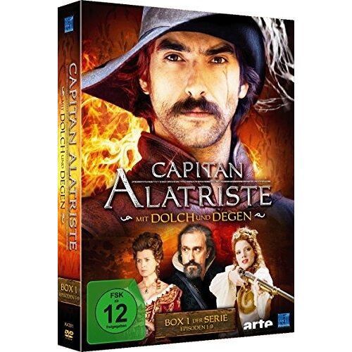 Captain Alatriste: Mit Dolch Und Degen - Box 1 (Allemand)