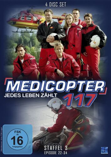 Medicopter 117 - Staffel 3 (4 Dvds)