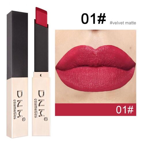 Rouge À Lèvres Mat, Résistant À L'eau, Longue Durée, Cosmétique, Garde 24 Heures, Maquillage Des Femmes, Tslm1 