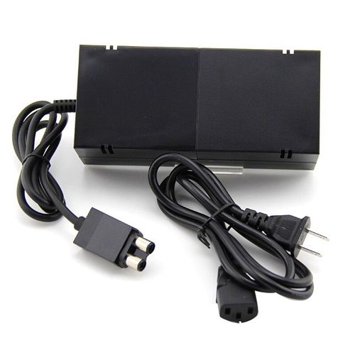 Adaptateur D'alimentation 110-240v Ac Pour Console Microsoft Xbox One Avec Prise Us/Eu/Uk, Câble De Remplacement Et Chargeur