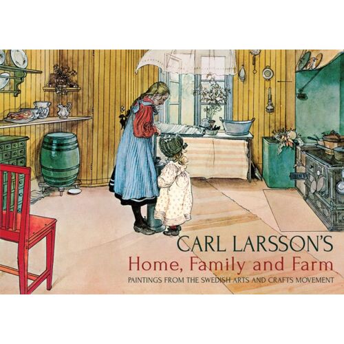 Carl Larsson's Home, Family And Farm