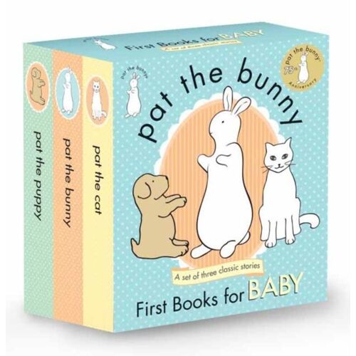 Pat The Bunny: First Books For Baby (Pat The Bunny)