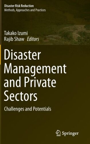 Disaster Management And Private Sectors