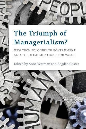 Triumph Of Managerialism?
