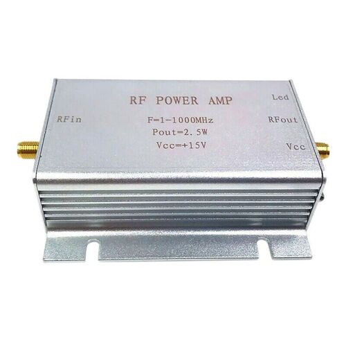 Amplificateur De Puissance 1-1000mhz 2.5w Rf Pour Émetteur Fm Hf Vhf Uhf Rf Ham Radio