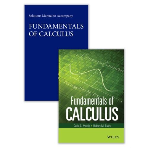 Fundamentals Of Calculus Set