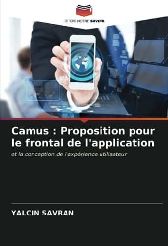 Camus : Proposition Pour Le Frontal De L'application