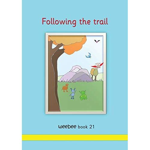 Following The Trail Weebee Book 21